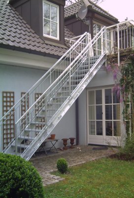 Treppe: BAVEG Auen-Wangentreppe
