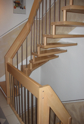 Treppe: BAVEG-Bolzentreppe
