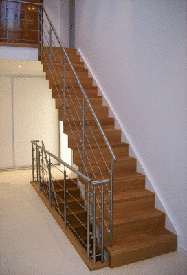 Treppe: BAVEG-Faltwerktreppe