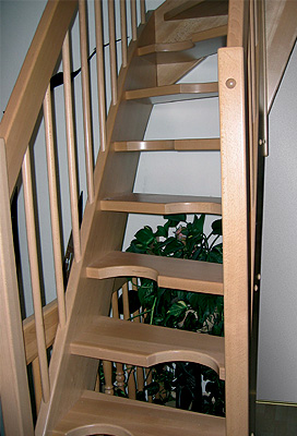 Treppe: BAVEG Raumspartreppe Minex