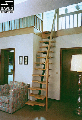 Treppe: BAVEG Raumspartreppe Miniraum