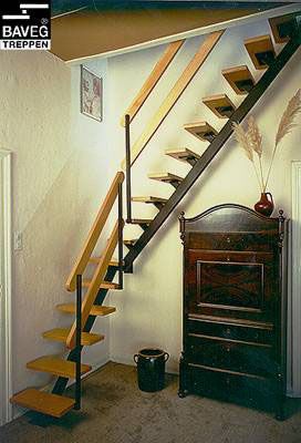 Treppe: BAVEG Raumspartreppe MK
